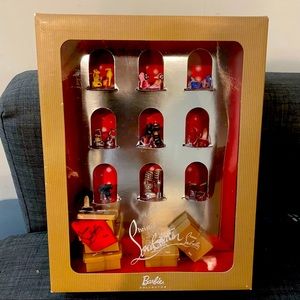 Christian Louboutin Barbie shoe collection